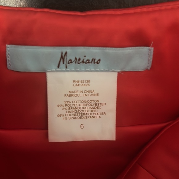 Marciano fuchsia mini dress - Picture 3 of 5